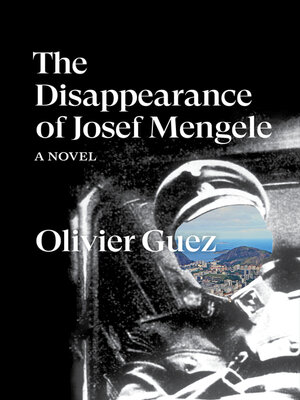 cover image of The Disappearance of Josef Mengele
